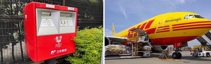 DHLジャパン、日本郵便のレターパックライト活用し全国から海外向け