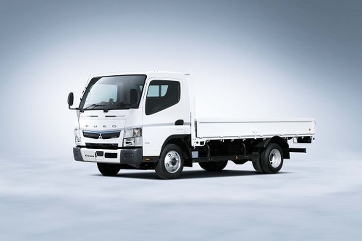 三菱ふそうが「キャンター」の新モデル発売 │ LOGI-BIZ online