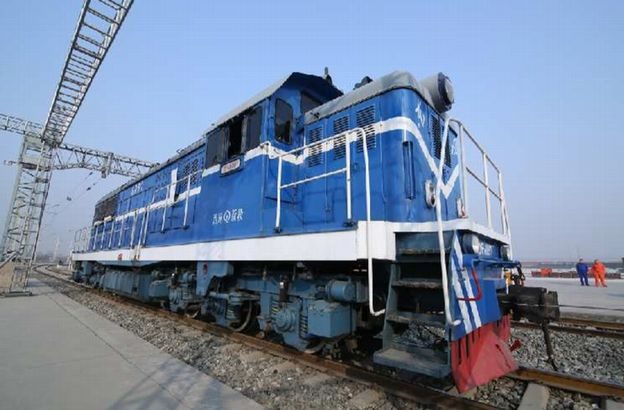 日通、自社初の専用貨物列車を中国・ドイツ間で試験運行