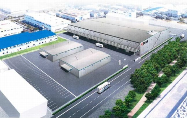日本通運、和歌山市に新倉庫3棟建設へ