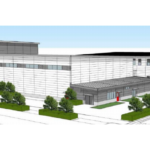 三菱ロジスネクストが滋賀工場内に新たな実験施設を建設