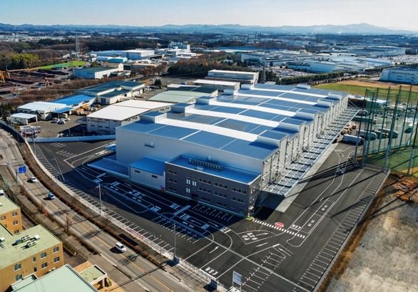 日本梱包運輸倉庫、宇都宮倉庫を増築