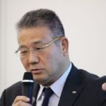 ＳＢＳＨＤ・鎌田社長、5年間で物流施設14万6000坪増床と説明