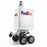 フェデックスが小売業向け自律式配達ロボットを開発
