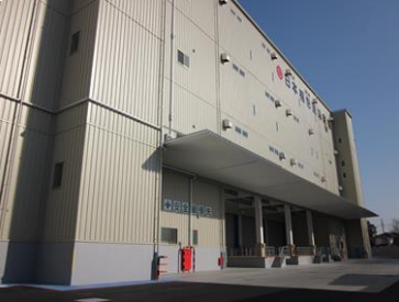 日本梱包運輸倉庫、埼玉・狭山の営業所内に3号倉庫完成