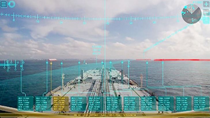 【動画】商船三井がARによる航海情報表示システムを商用化へ