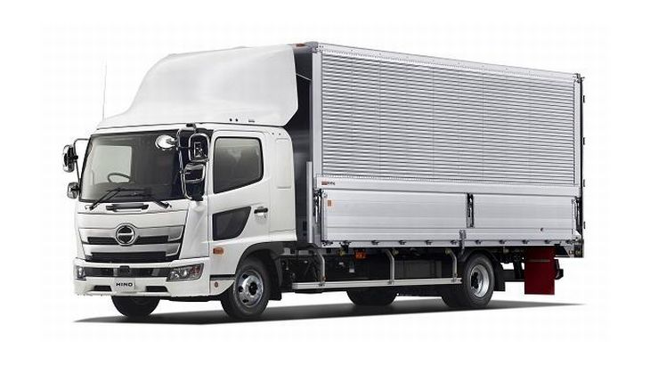 日野自動車が中型トラック「レンジャー」改良型を5月発売