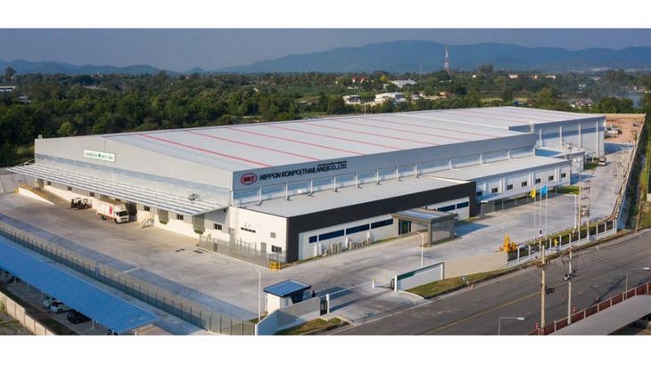 ニッコンHD、タイで1万3919平方メートルの倉庫完成