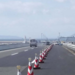関空連絡橋、4月8日朝に6車線へ完全復旧