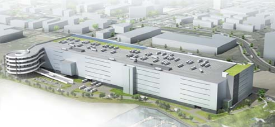 SGHDの新中計、本社隣接エリアで開発の佐川急便大型センター活用を明示