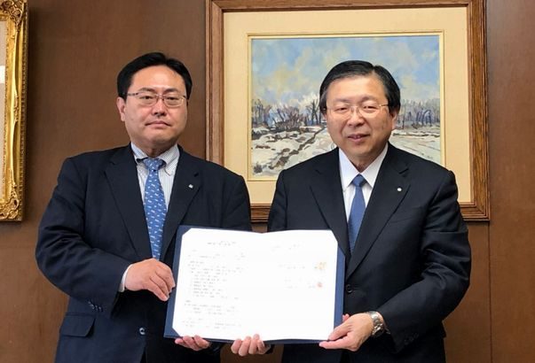 セイノーHDと北海道が物流効率化などで包括連携協定