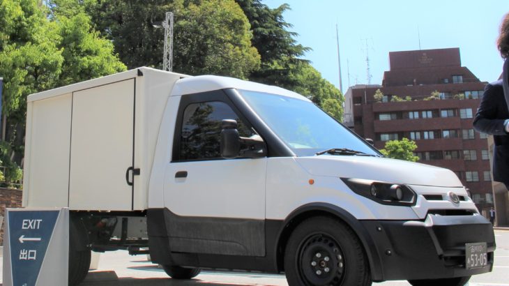 【動画】DHL、ヤマトと共同開発の宅配用小型EVトラックを公開