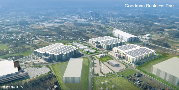 千葉・印西のグッドマンビジネスパーク内でグーグルが国内初のデータセンター開設へ