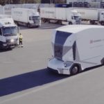 スウェーデンで完全無人電動トラックの走行実験開始