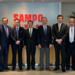 日新、台湾の物流大手SAMPOグループと合弁設立