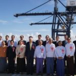 上組、ミャンマー・ティラワ港のターミナル運営開始