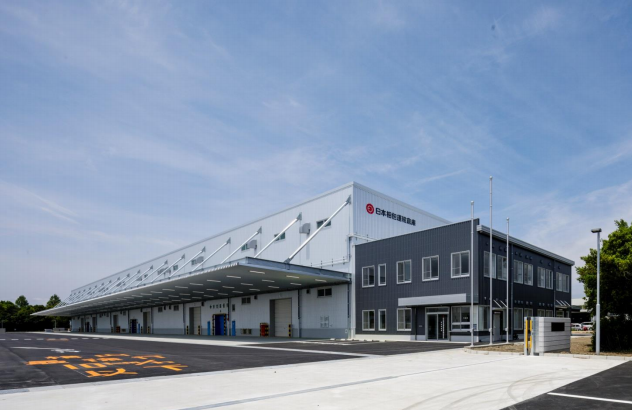 日本梱包運輸倉庫、滋賀・長浜営業所移転で新倉庫完成