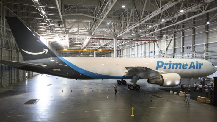 米アマゾン、ボーイング貨物機11機を購入