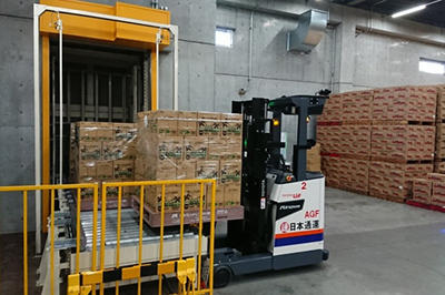 日本通運、札幌支店の物流センターで出荷準備作業の自動化開始