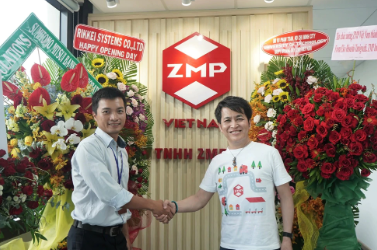 ZMP、海外展開を本格化