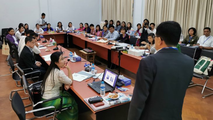 郵船ロジスティクス、ミャンマーの農業大学でSCMの講義