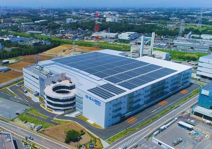 動画 清水建設が埼玉 新座で開発の大規模マルチ型物流施設を公開 Logi Biz Online ロジスティクス 物流業界ニュースマガジン