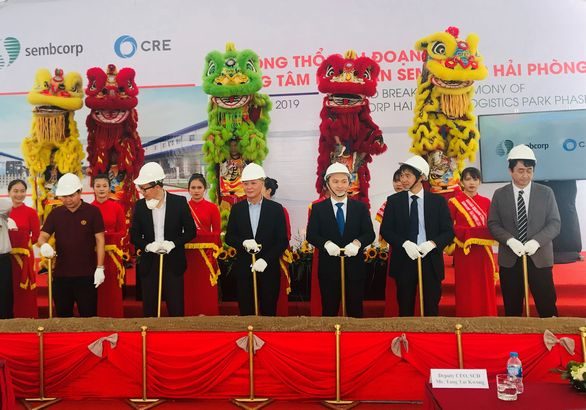 CRE、ベトナムで3棟目の物流施設開発が本格化