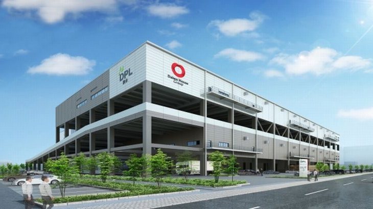 大和ハウス工業、大阪・茨木で5・8万平方メートルのマルチ型物流施設の工事開始