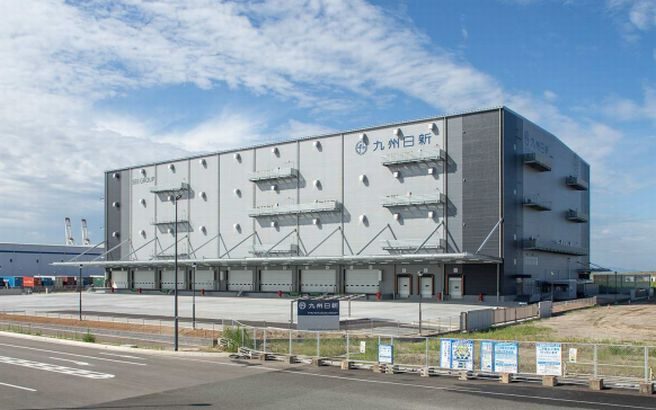 日新、福岡市で延べ床面積2・1万平方メートルの新倉庫が営業開始
