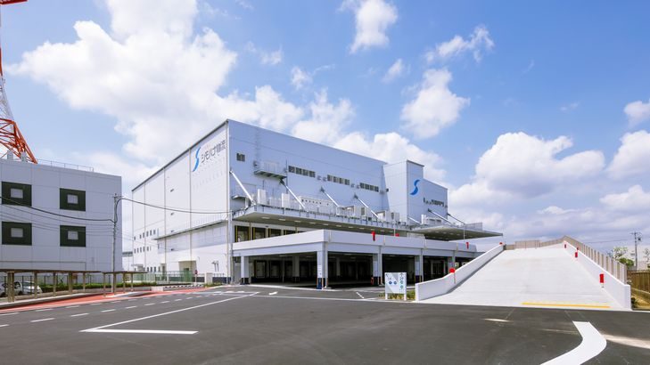シモハナ物流、大阪・高槻で西日本最大級の3PL対応低温物流センター完成