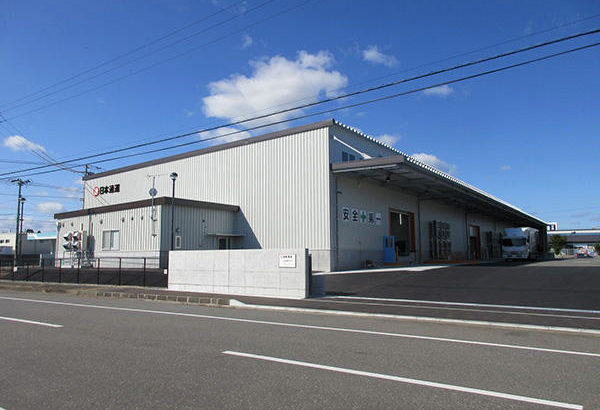 日本通運、岩手・北上で2500平方メートルの新倉庫完成