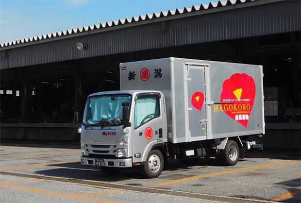 新潟運輸、女性ドライバー専用「姫トラ」を東京支店に導入 │ LOGI-BIZ
