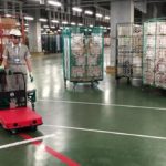 【動画】ヤマト運輸、ZMPの物流支援ロボット「CarriRo」を仕分けターミナルに導入
