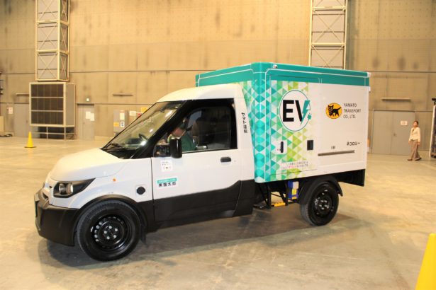 動画】ヤマト運輸、日本初の宅配特化した小型商用EVトラックを