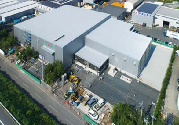 丸運、栃木・真岡の物流センターに第3倉庫を開設