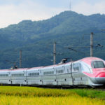 秋田新幹線で農産物の輸送試験を開始