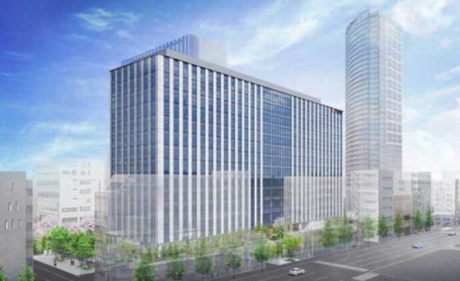 日本通運、新本社ビル「グループ統合拠点計画」の建設着手