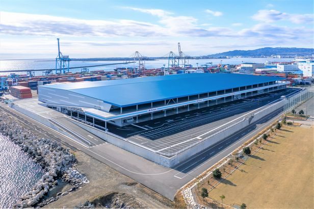 鈴与など静岡地盤の4社が清水港隣接地で共同開発の7・4万平方メートル倉庫が完成