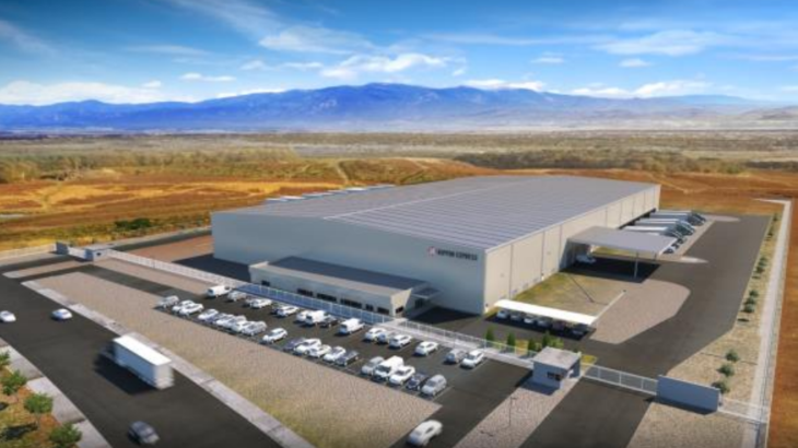 日本通運、メキシコで自動車産業の物流獲得へ新倉庫建設