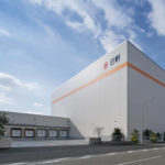 日新、神戸の摩耶埠頭で1・4万トンの新たな冷凍自動ラック倉庫が完成