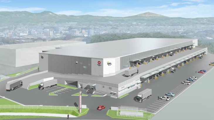 大和ハウス工業、静岡・掛川で3・9万平方メートルのマルチテナント型物流施設を開発