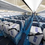 【新型ウイルス】ANA、国内航空会社で初めて旅客機の客席に貨物搭載し輸送