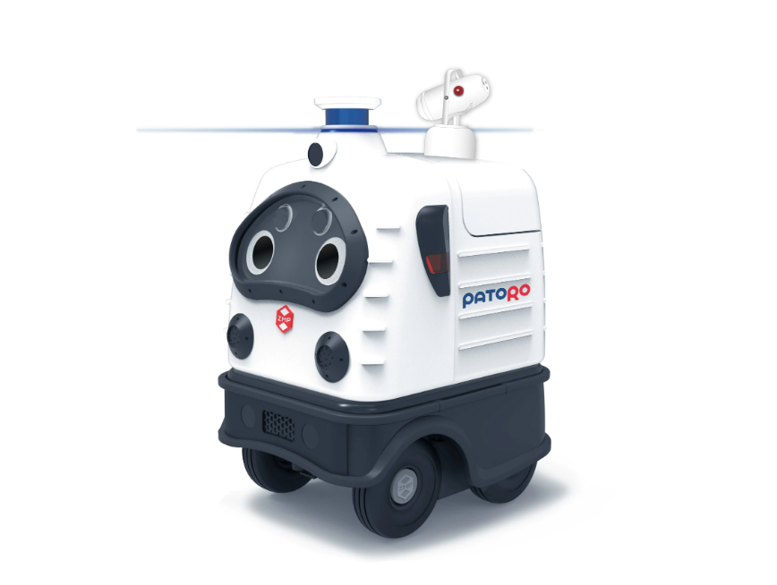 新型ウイルス】ZMP、警備ロボットに消毒液散布機能をオプションで追加
