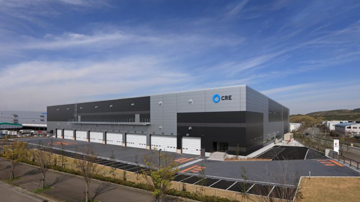 CREの新たな物流施設が神戸で完成、日本梱包運輸倉庫が1棟借り決定