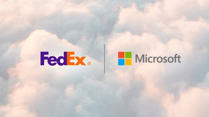 米フェデックスとマイクロソフトが業務提携