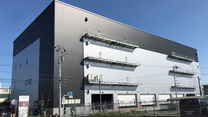 トーセイ開発第1号の物流施設が神奈川・相模原で完成、日本梱包運輸倉庫が1棟借り