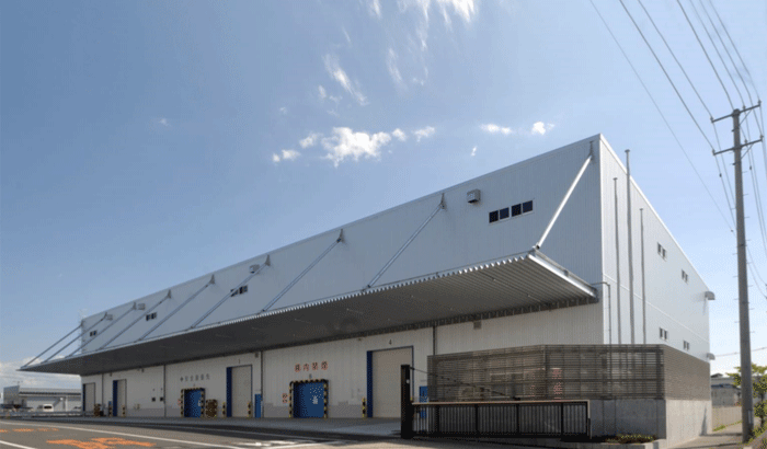 日本梱包運輸倉庫、宮城・大崎の営業所で増築倉庫が完成