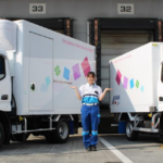 アサヒロジスティクス、女性専用トラック第2弾を千葉・松戸の事業所に導入