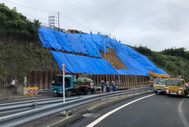 【豪雨】京都縦貫道の沓掛IC、7月13日午後3時に閉鎖解除へ