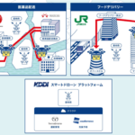 KDDIとJAL、JR東日本、ウェザーニューズ、テラドローンが東京都内でドローン物流の実証実験へ